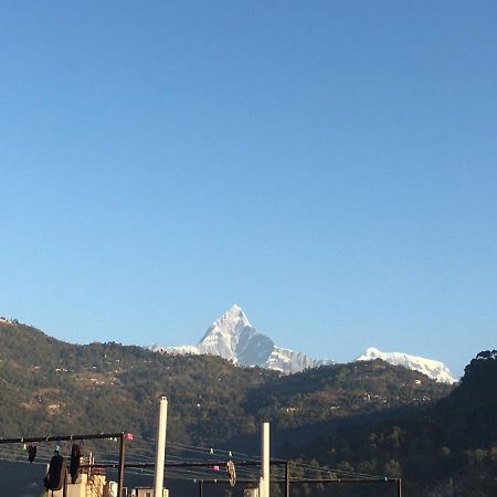 The North Face Inn Pokhara Exteriör bild