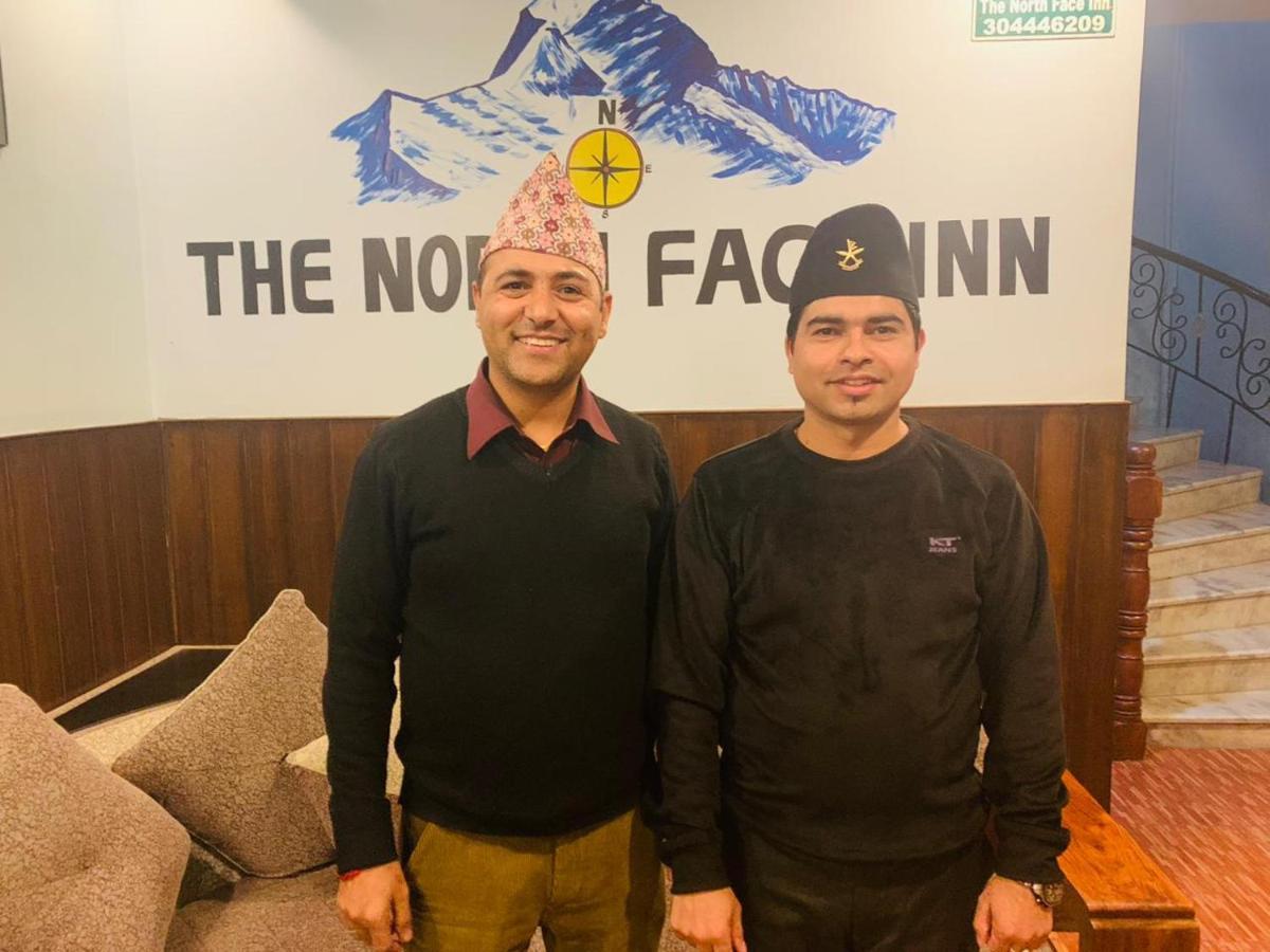 The North Face Inn Pokhara Exteriör bild
