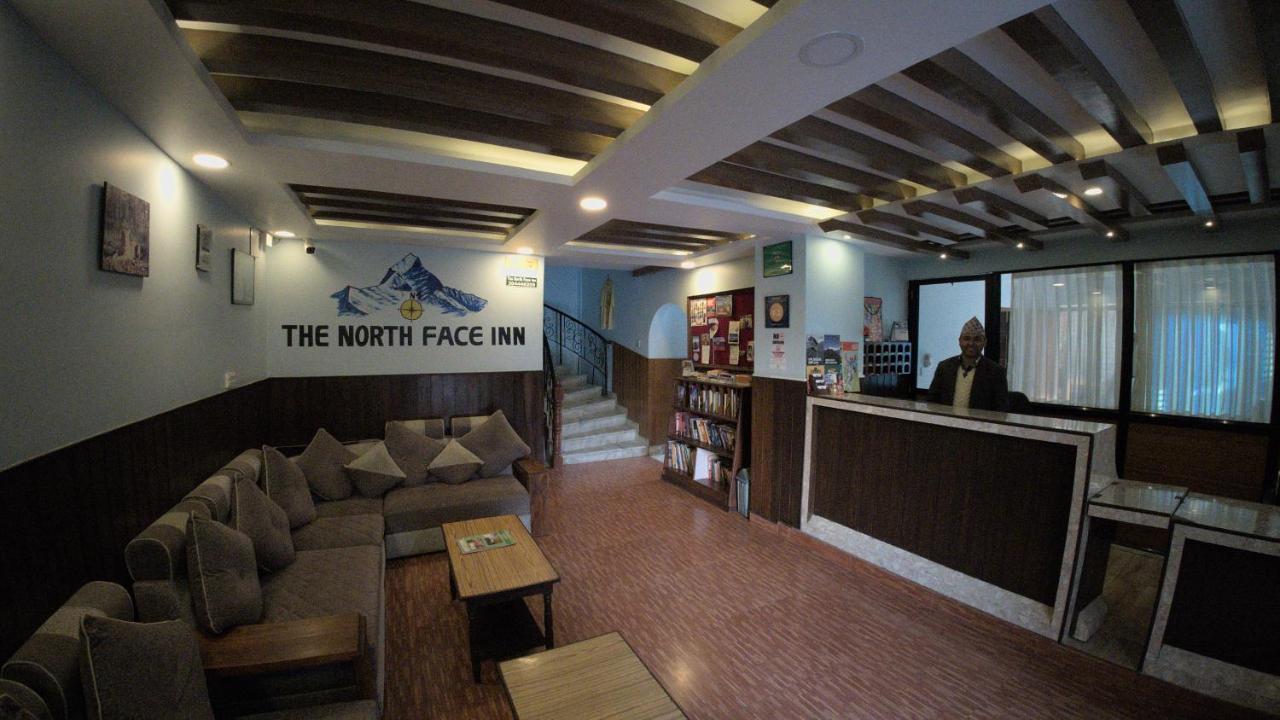 The North Face Inn Pokhara Exteriör bild