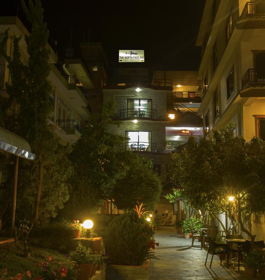 The North Face Inn Pokhara Exteriör bild