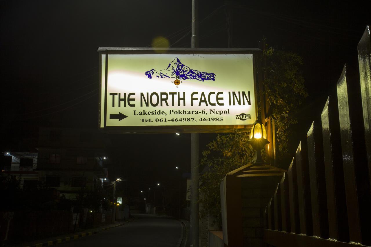 The North Face Inn Pokhara Exteriör bild